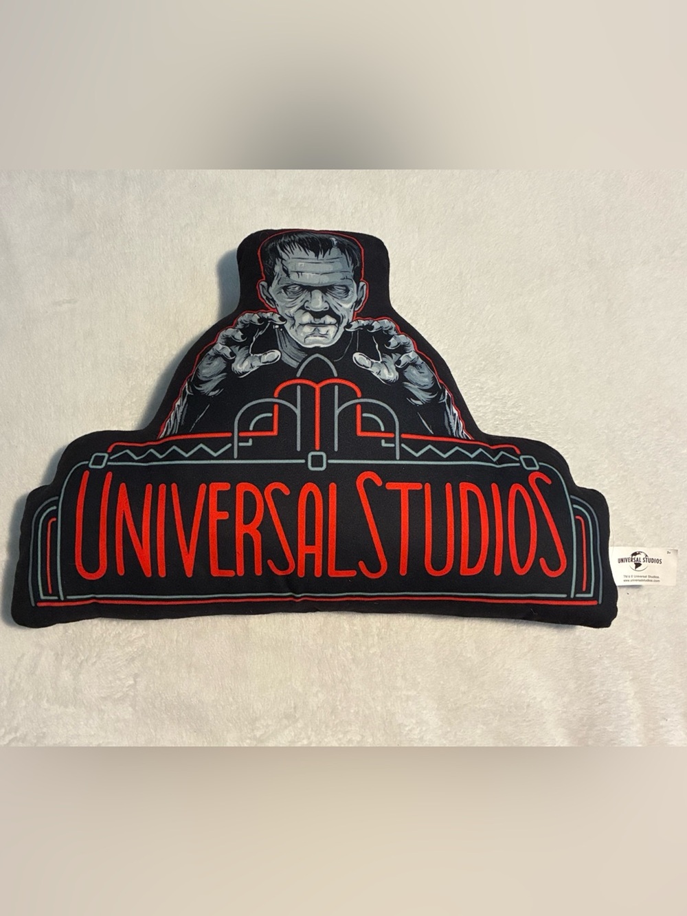 Universal Studios Monsters Frankenstein Pillow Plush Horror